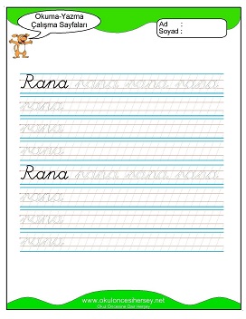 inorm Grubu Çalışma Sayfaları